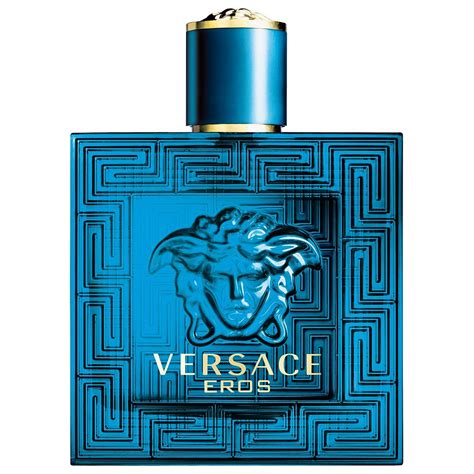 versace eros 100ml png.